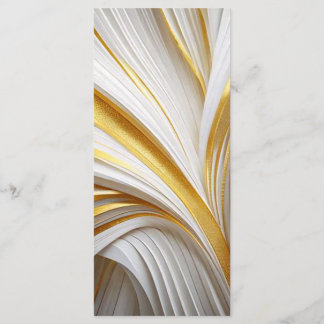 White Goud Retro Menu