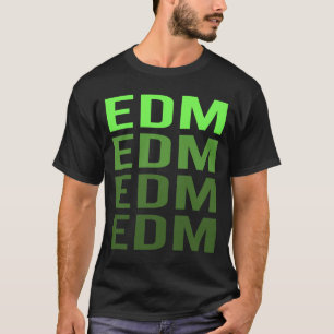 White Gradient EDM T-Shirt