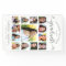 White Graduation K–12 Modern Script Photo Collage 