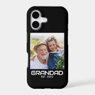 White Grandad Established Bold Photo