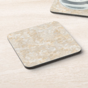 White granite coaster