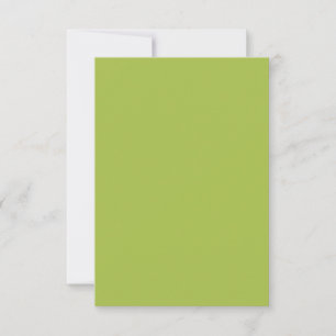 White Grape Green Spring Season Solid Colour Card