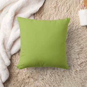 White Grape Green Spring Season Solid Colour Cushion