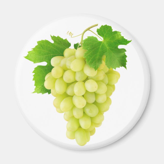 White grape magnet (Front)