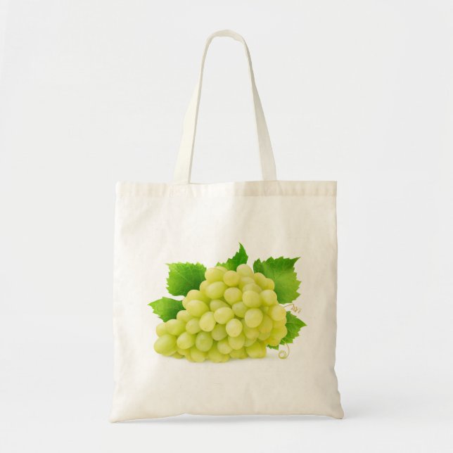White grapes tote bag (Front)