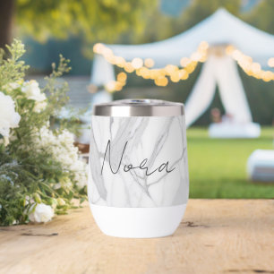 White Gray Personalized Marble Texture