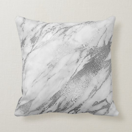 silver grey pillows