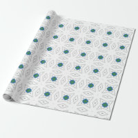 White Green doted Pattern