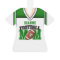 White/Green Football Mum Jersey