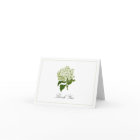 White Green Hydrangea Bloom Traditional 