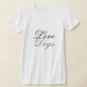 White Grey and Black T-Shirt