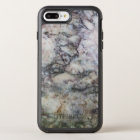 White Grey Marble Swirl