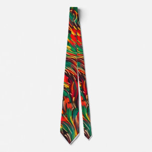 White Guy in Africa's Tie
