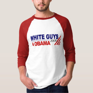White Guys 4 Obama T-Shirt