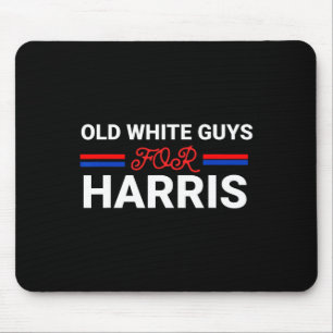 White Guys For Harris Kamala Mouse Mat