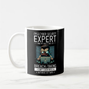 White Hacker For Cyber Warrior And Ethical Hacker Coffee Mug