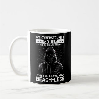 White Hacker For Cyber Warrior And Ethical Hacker Coffee Mug