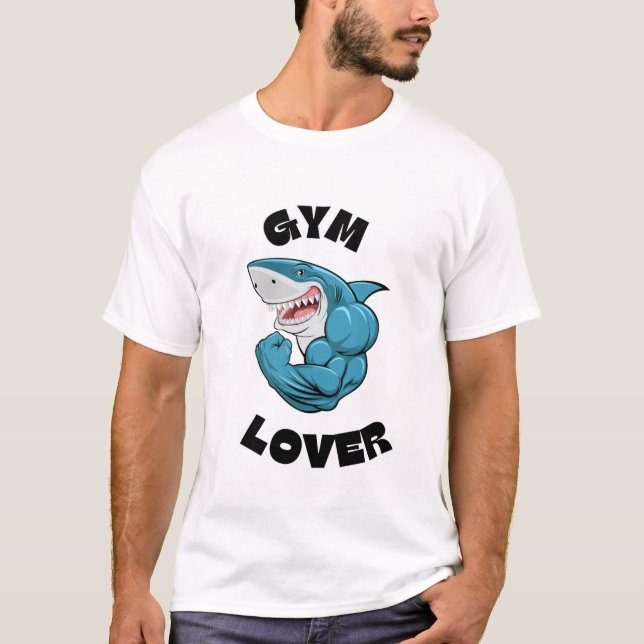 White half sleeves T-shirt  (Front)