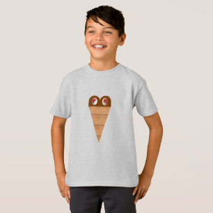 White Hanes tee-shirt ICES FRANCE T-Shirt