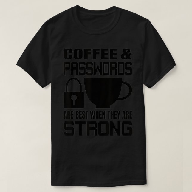 White Hat Hacker Design For A Cyber Security Speci T-Shirt (Design Front)