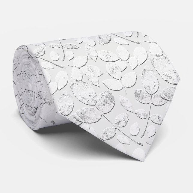 White Haven Wedding Tie (Rolled)