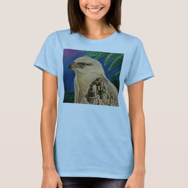 White Hawk T-Shirt (Front)