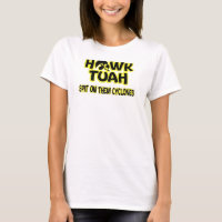 white HAWK TUAH SPIT ON THEM CYCLONES simple