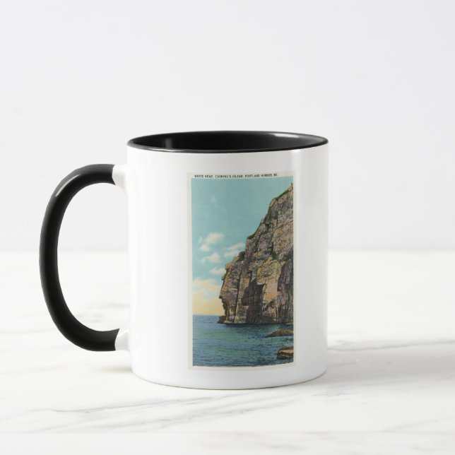 White Head in the Portland Harbour Mug (Left)