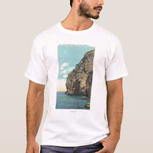 White Head in the Portland Harbour T-Shirt