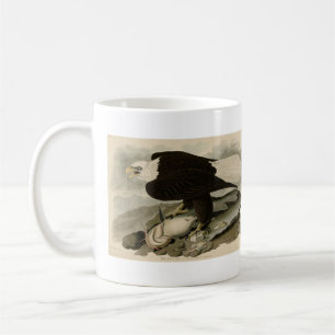 White-headed (Bald Eagle) Audubon Birds of America Coffee Mug