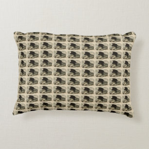 White-headed (Bald Eagle) Audubon Birds of America Decorative Cushion