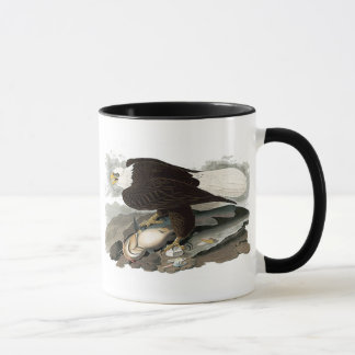 White Headed Eagle | John James Audubon Mug