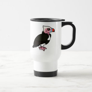 White-headed Vulture Travel Mug