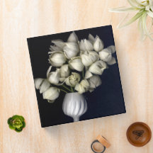 "White heart in black"