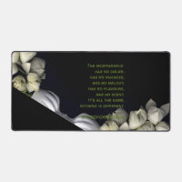 "White heart in black from moon" & Indifference