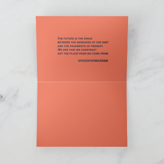 "White heart in black from sun" & Future Card