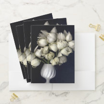 "White heart in black"