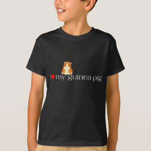 White Heart Muffin T-Shirt