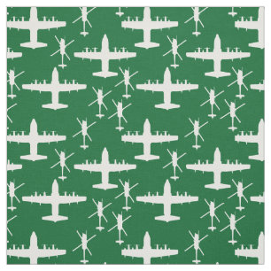 White HH-60 and HC-130 Patterned Fabric