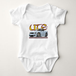 White_Holden_UTE.png Baby Bodysuit