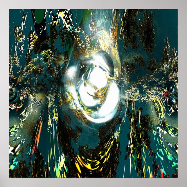 white hole poster (Front)