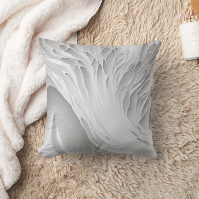 White Honeycomb Cushion (Blanket)