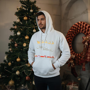 White Hoodies for Men