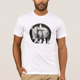 WHITE HORN T-SHIRT by Guy Combes