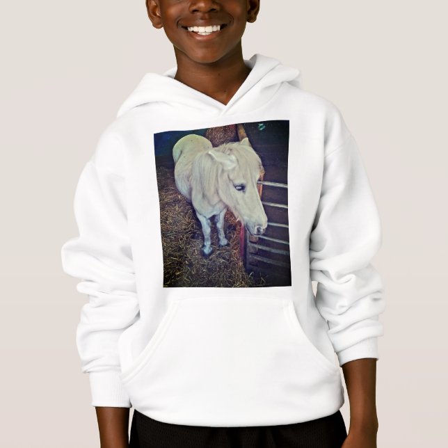 White horse (Front)