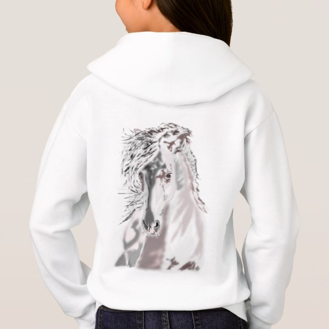 White Horse (Back)