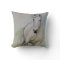 White Horse American MoJo Pillow
