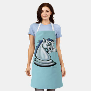 White Horse Apron