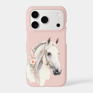 White Horse Blush Flowers