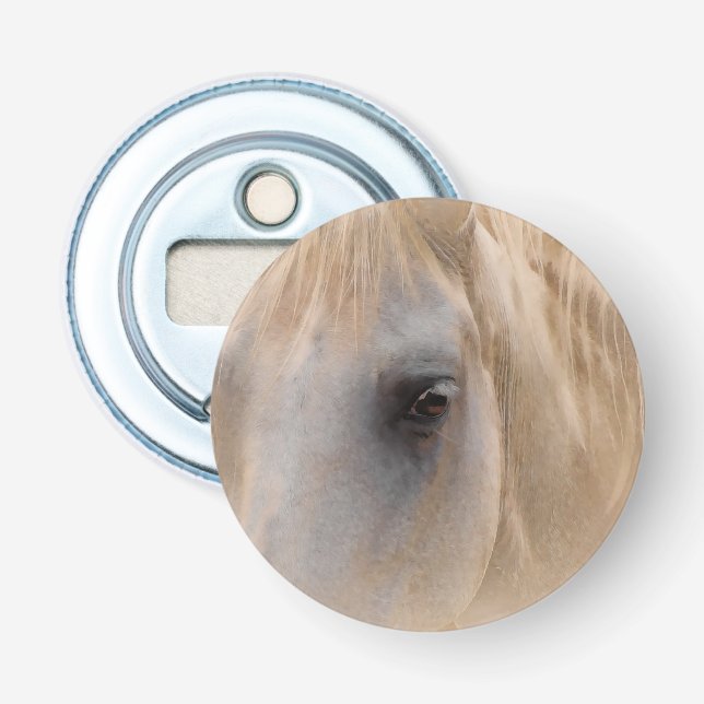 White Horse Bottle Opener (Front)